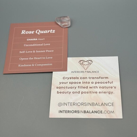 Pink Rose Quartz Crystal Bookends Natural Characteristics Unique Bookshelf (AH) - Picture 10 of 10